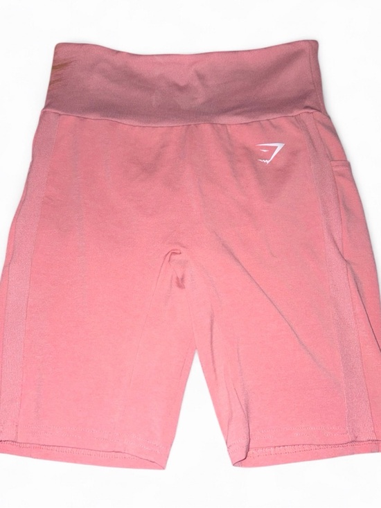 Gymshark Pants - Gymshark Pink High-Waist Women’s Bike Shorts